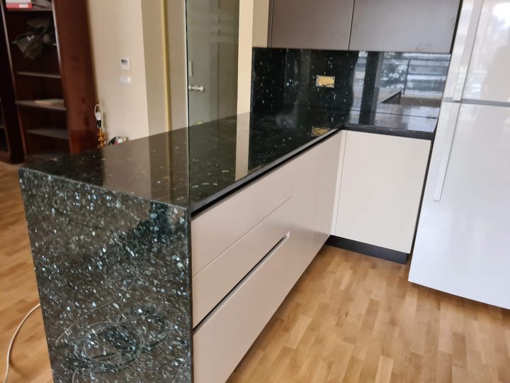 Изпълнен обект на Булмарма