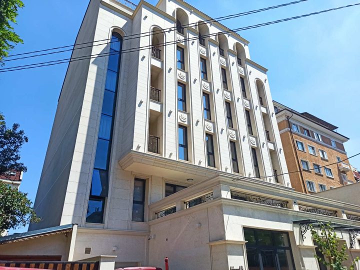 Изпълнен обект на Булмарма